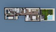 New Build - Apartment - Pilar de la Horadada - pueblo