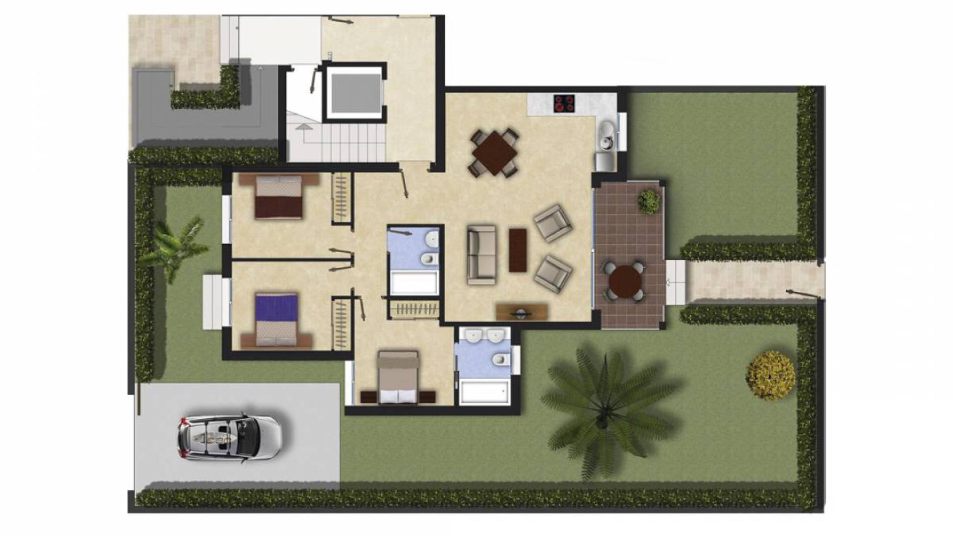 New Build - Apartment - Rojales - Ciudad Quesada