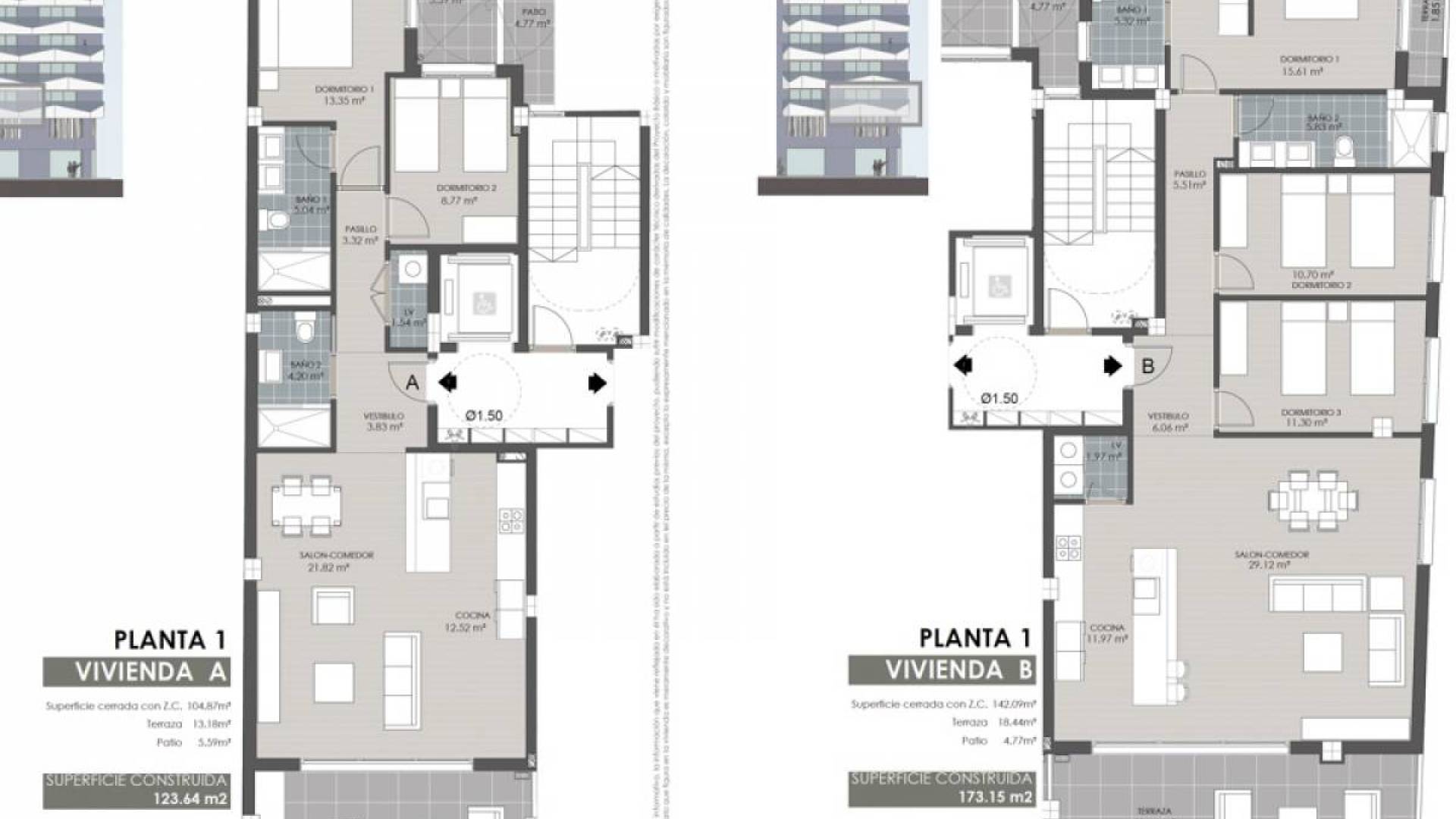 New Build - Apartment - Santa Pola - Puerto