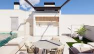 New Build - Bungalow - Pilar de la Horadada