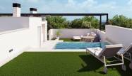 New Build - Bungalow - Pilar de la Horadada