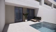 New Build - Bungalow - Santiago de la Ribera