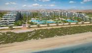 New Build - Lägenhet - Almerimar - 1ª Linea De Playa