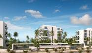 New Build - Lägenhet - Almerimar - 1ª Linea De Playa