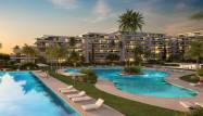 New Build - Lägenhet - Almerimar - 1ª Linea De Playa