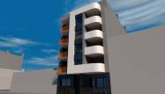 New Build - Lägenhet - Torrevieja - Playa del Cura
