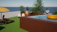 New Build - Lägenhet - Torrevieja - Playa del Cura