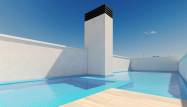 New Build - Penthouse - Torrevieja - Playa del Cura