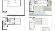 New Build - Quad House - Bigastro - Loma Alta