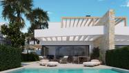New Build - Radhus / duplex - Monforte del Cid - Font del Llop Golf Resort