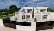 New Build - Town House - San Javier - Roda Golf