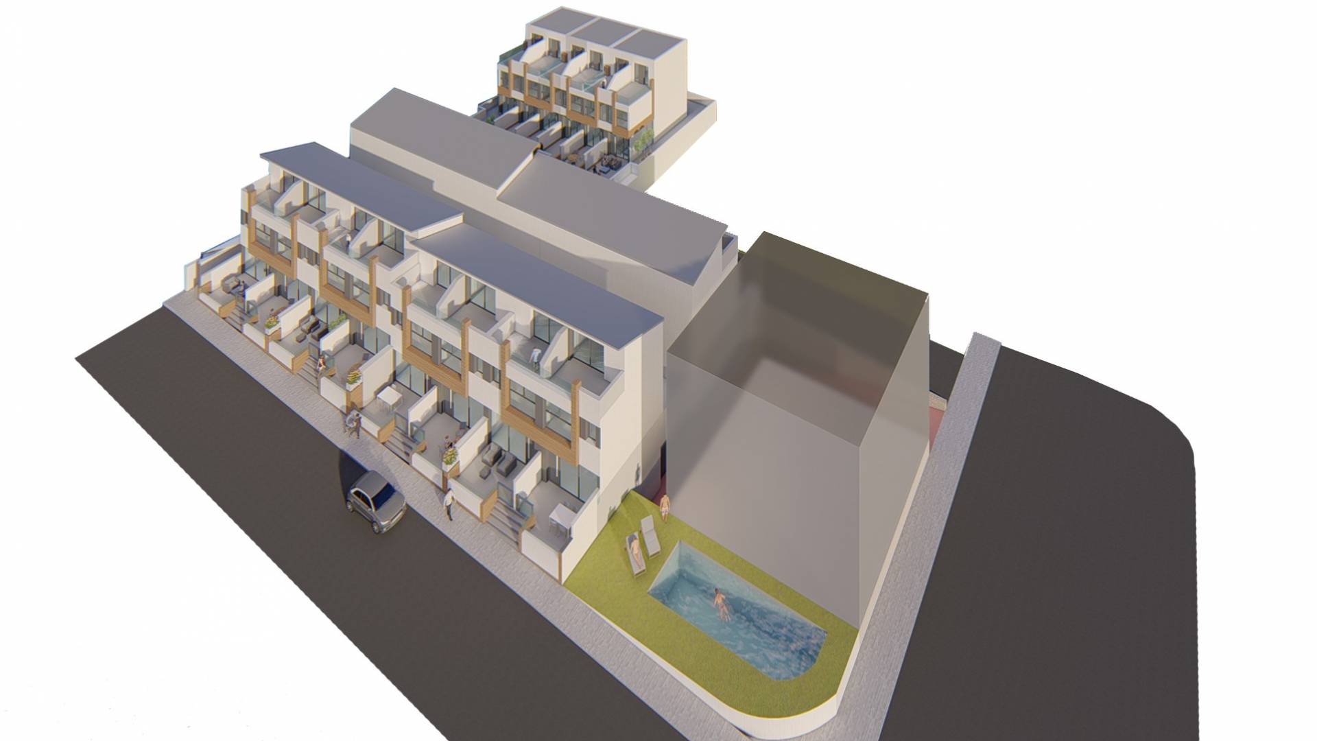 New Build - Townhouse / Duplex - Guardamar del Segura - Guardamar Playa