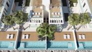 New Build - Townhouse / Duplex - Monforte del Cid - Font del Llop Golf Resort