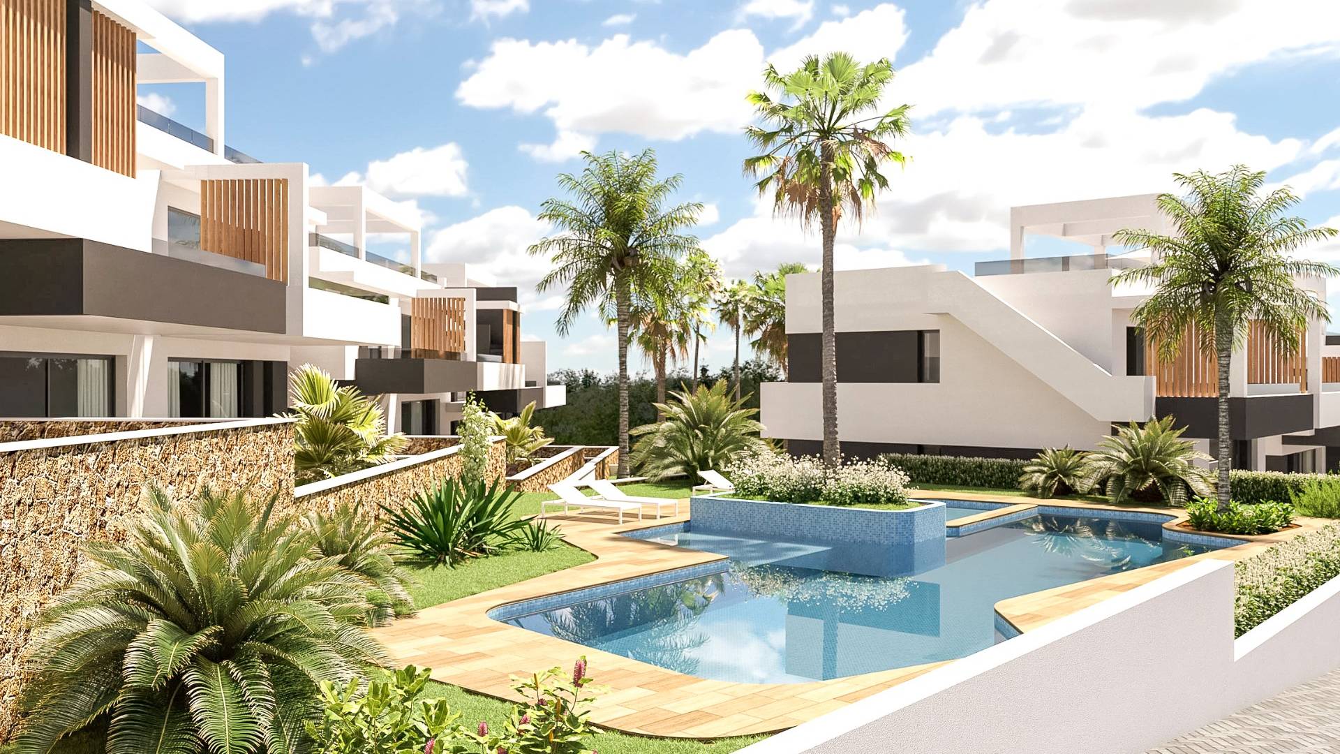 New Build - Townhouse / Duplex - Orihuela Costa - Villamartín