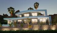 New Build - Villa - Benissa - Urb. La Fustera