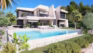 New Build - Villa - Calpe - Cometa