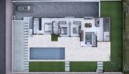 New Build - Villa - Ciudad Quesada - Dona Pepa