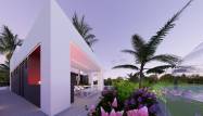 New Build - Villa - Los Alcazares - Santa Rosalia Lake and Life Resort