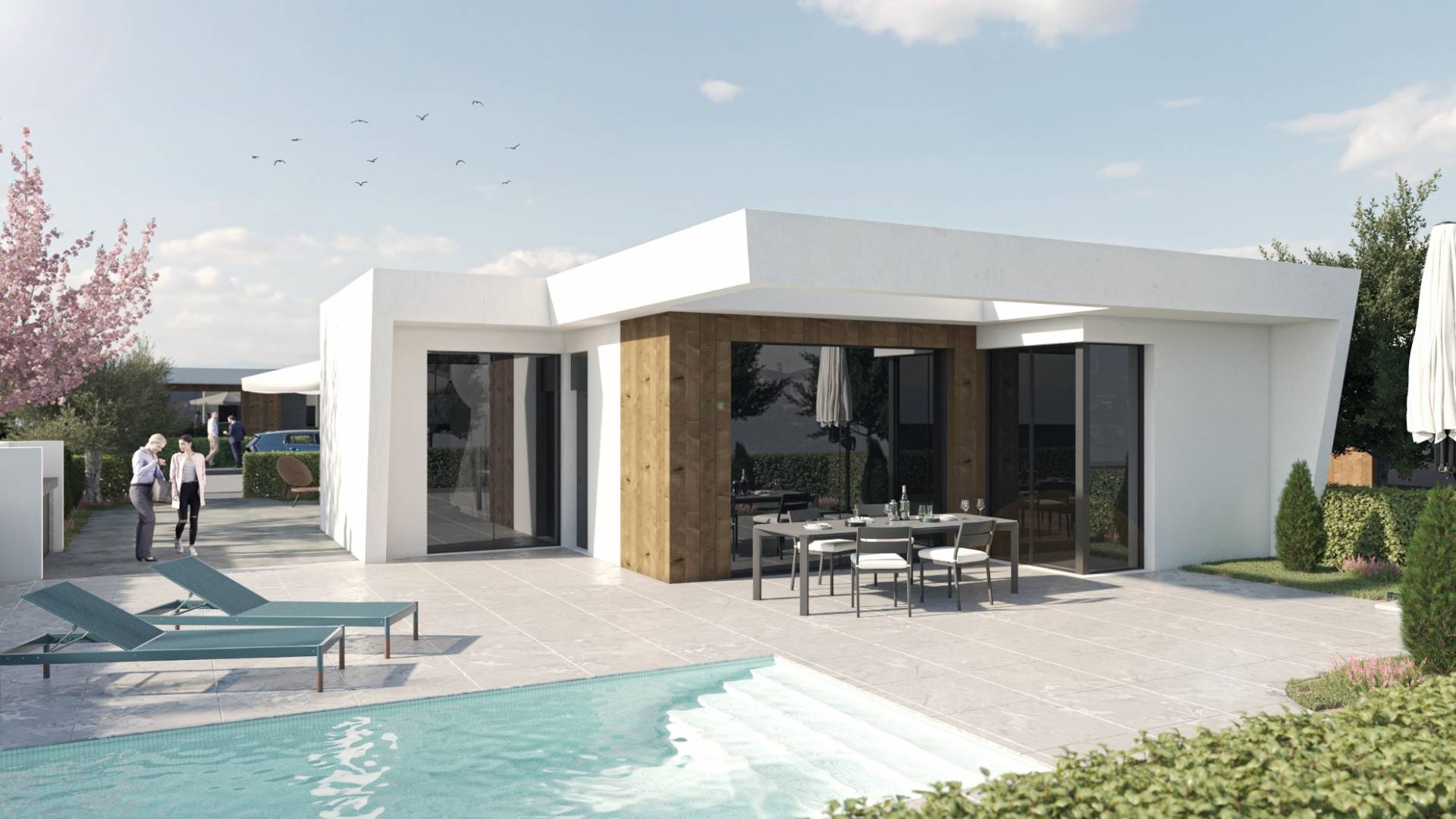 New Build - Villa - Montemar - Altaona Golf