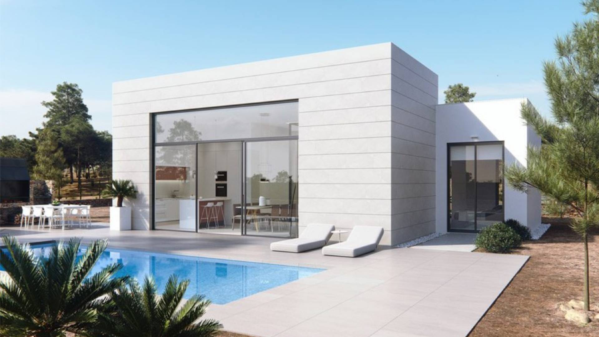 New Build - Villa - San Miguel de Salinas