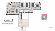 New Build - Wohnung - Aguilas - Las Yucas