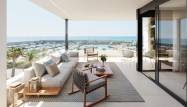New Build - Wohnung - Aguilas - Puerto Deportivo Juan Montiel