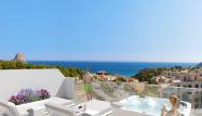 New Build - Wohnung - Calpe - Manzanera