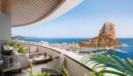 New Build - Wohnung - Calpe - Playa Cantal Roig