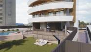 New Build - Wohnung - Calpe - Playa Cantal Roig