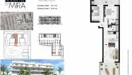 New Build - Wohnung - Orihuela Costa - Lomas De Cabo Roig