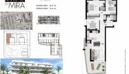 New Build - Wohnung - Orihuela Costa - Lomas De Cabo Roig