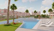 New Build - Wohnung - Pilar de la Horadada - Lo Monte