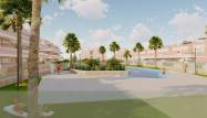 New Build - Wohnung - Pilar de la Horadada - Lo Monte