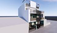 New Build - Wohnung - Pilar de la Horadada - Torre De La Horadada