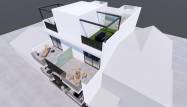 New Build - Wohnung - Pilar de la Horadada - Torre De La Horadada