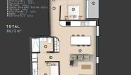 New Build - Wohnung - Torrevieja - Centro