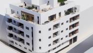 New Build - Wohnung - Torrevieja - pueblo