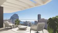 Nieuwbouw  - Appartement - Calpe - Playa Arenal-bol