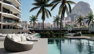 Nieuwbouw  - Appartement - Calpe - Playa Arenal-bol
