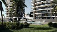 Nieuwbouw  - Appartement - Calpe - Playa Arenal-bol