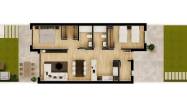 Nieuwbouw  - Appartement - Monforte del Cid - Alenda Golf