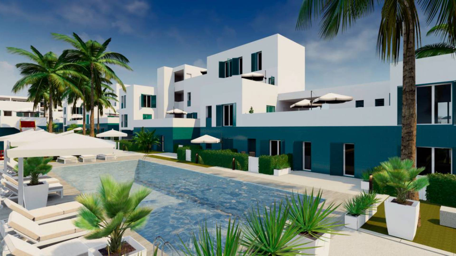 Nieuwbouw  - Appartement - Orihuela Costa - Playa Flamenca