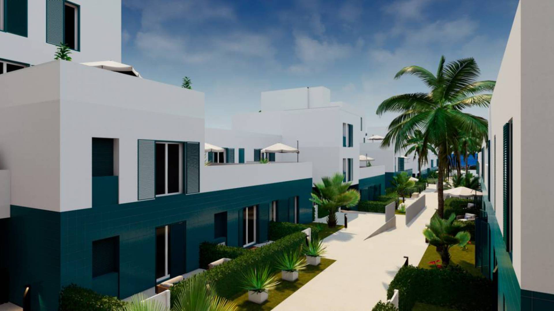 Nieuwbouw  - Appartement - Orihuela Costa - Playa Flamenca