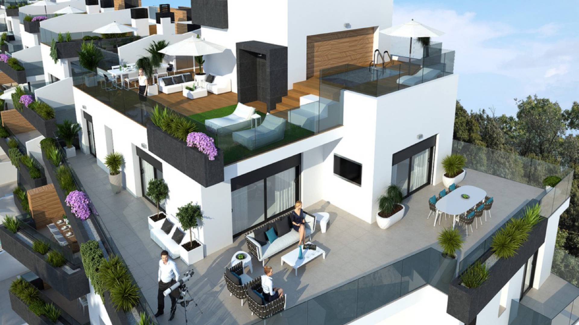 Nieuwbouw  - Appartement - Orihuela