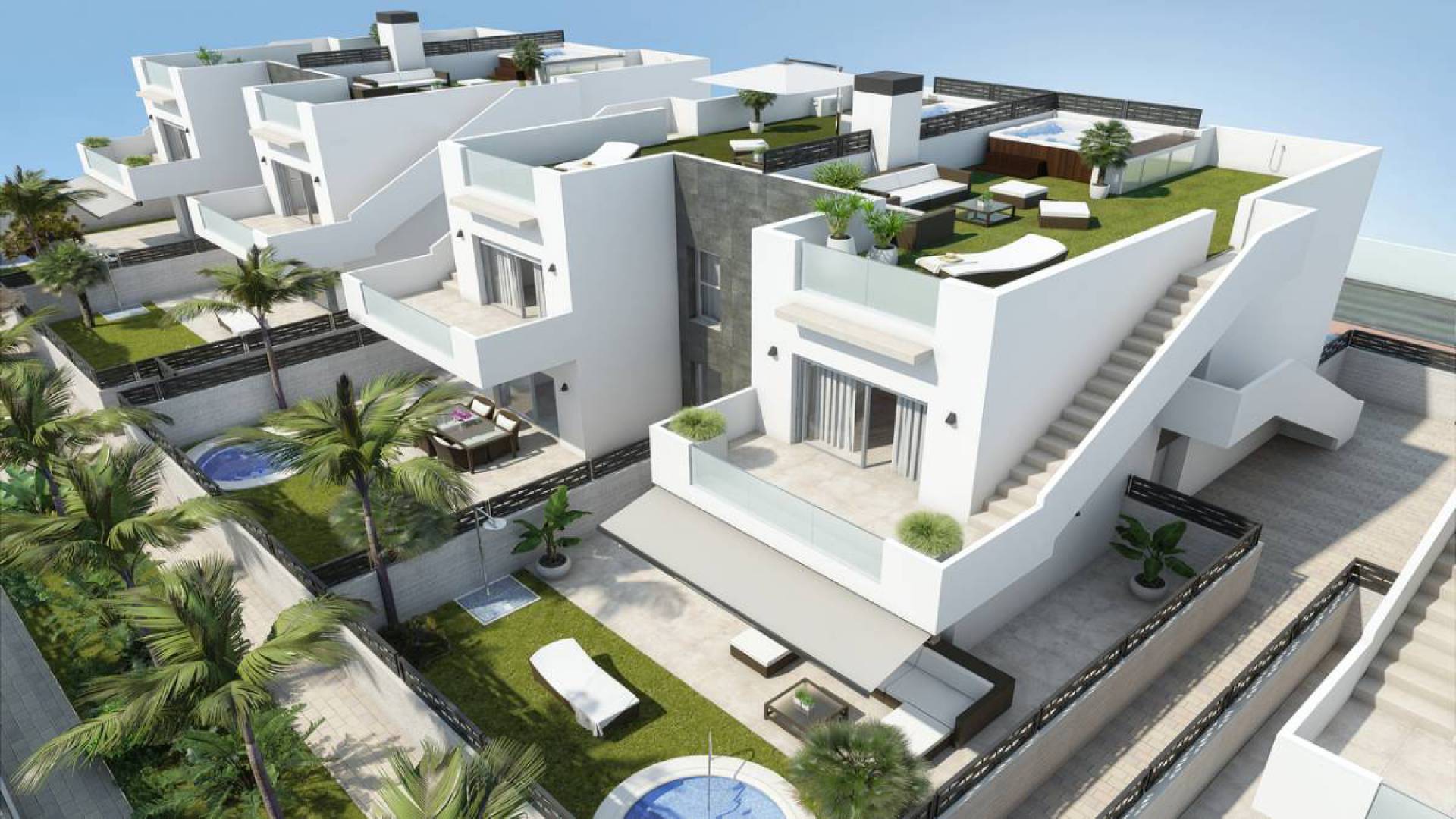 Nieuwbouw  - Appartement - Rojales - Ciudad Quesada
