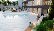 Nieuwbouw  - Appartement - San Pedro del Pinatar - Lo Pagan