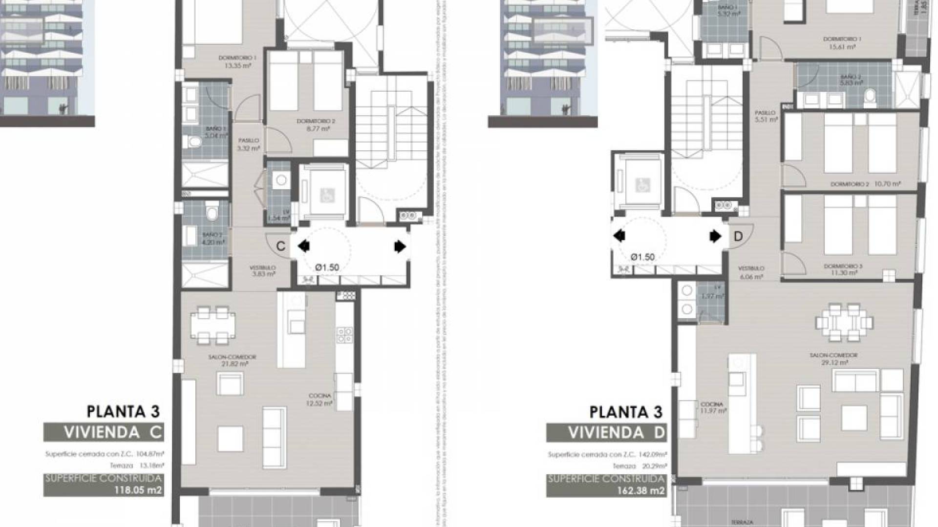 Nieuwbouw  - Appartement - Santa Pola - Puerto