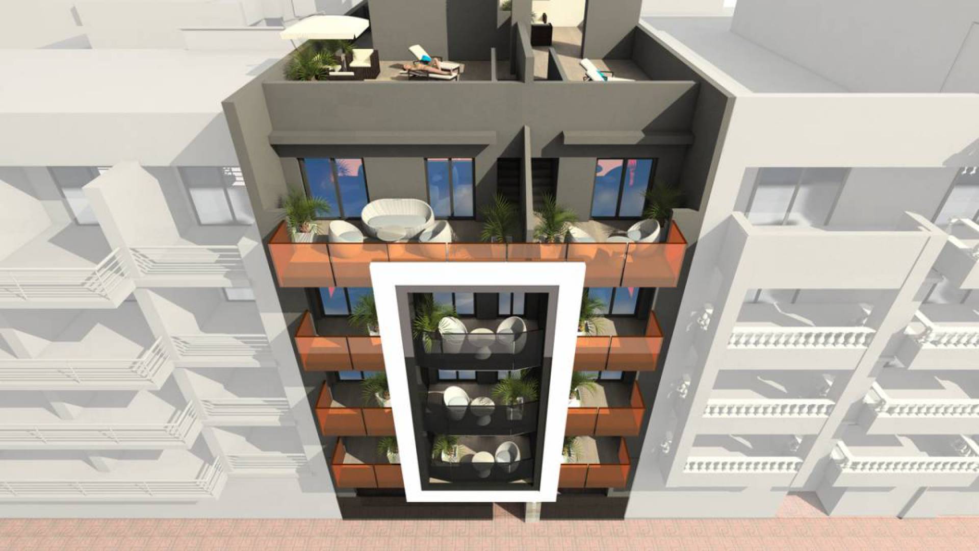 Nieuwbouw  - Appartement - Torrevieja