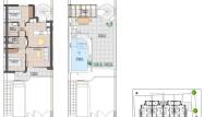 Nieuwbouw  - Bungalow - Pilar de la Horadada - pueblo