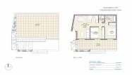 Nieuwbouw  - Penthouse - Aguilas - Collados